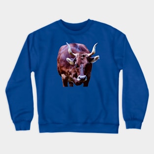 Most beautiful Swiss cow Crewneck Sweatshirt